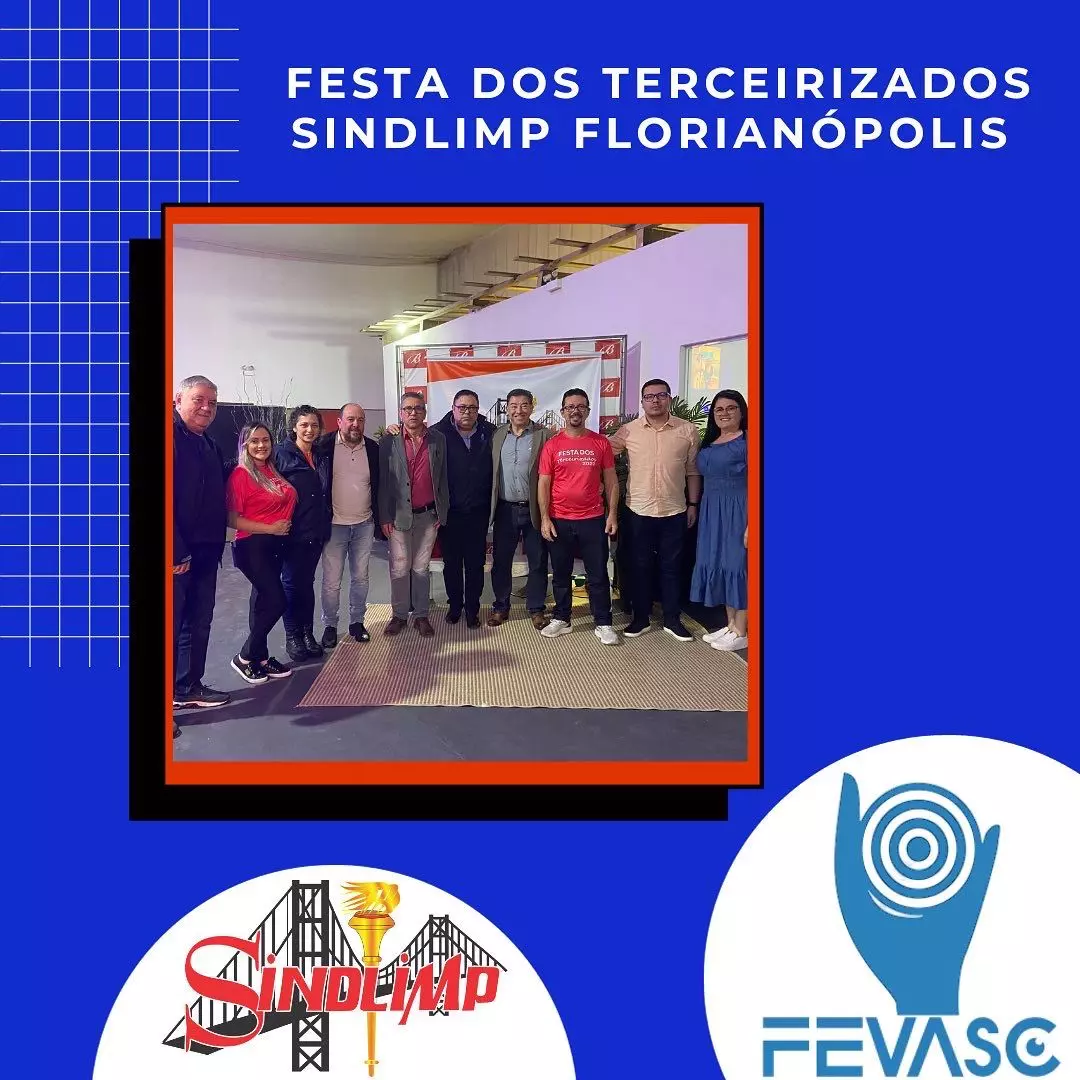 FESTA DOS TERCEIRIZADOS SINDLIMP FLORIANÓPOLIS 2023